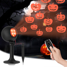 Load image into Gallery viewer, Halloween Lights, Outdoor Ghost Light Projector Indoor
