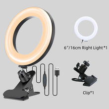 Load image into Gallery viewer, Selfie Ring Light for Laptop Computer
