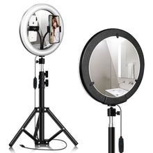 Load image into Gallery viewer, New LED Ring Light With Makeup Mirror
