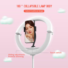 Load image into Gallery viewer, Selfie Fold Ring Light

