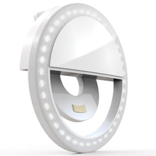 Load image into Gallery viewer, Selfie Ring Light LED Circle Light Clip
