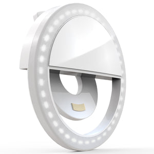 Selfie Ring Light LED Circle Light Clip