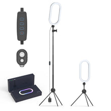 Load image into Gallery viewer, Ring Light 14&quot; with Tripod Stand and Phone Holder LED
