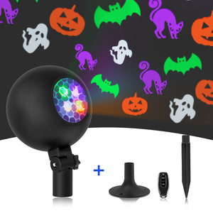 Halloween Lights, Outdoor Pumpkin Light Projector
