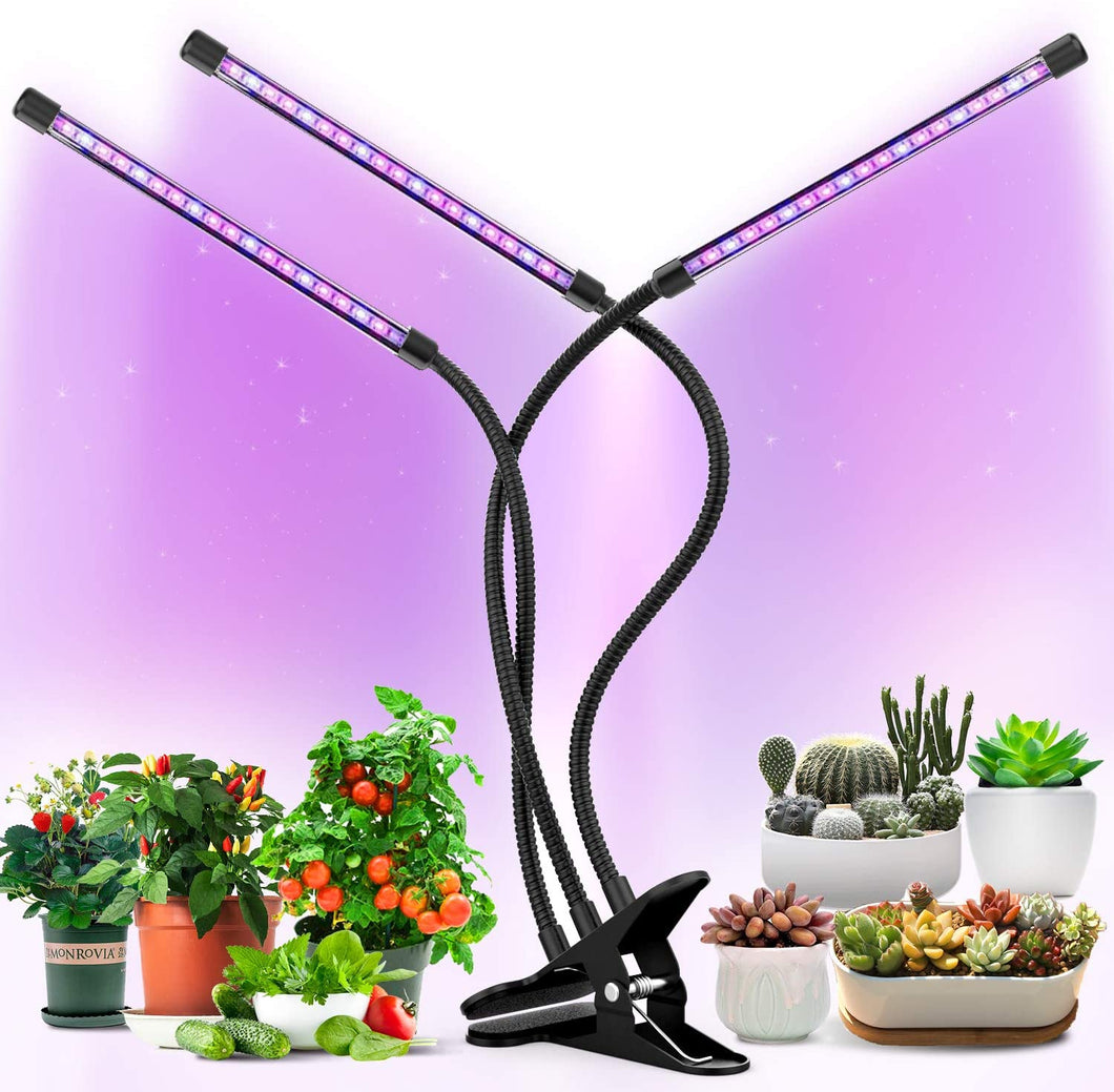 Grow Lights Plant Light for Indoor Plants-3 Heads