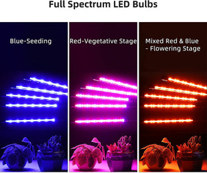 Grow Lights Plant Light for Indoor Plants-5 Heads