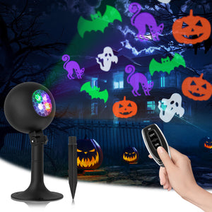 Halloween Lights, Outdoor Pumpkin Light Projector