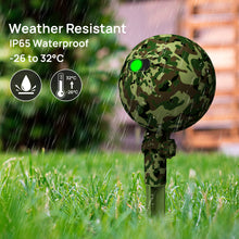 Load image into Gallery viewer, Christmas Lights Projector Laser Xmas Spotlight Waterproof (Camouflage Shell)
