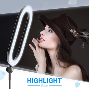 Ring Light 14" with Tripod Stand and Phone Holder LED