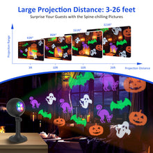 Load image into Gallery viewer, Halloween Lights, Outdoor Pumpkin Light Projector
