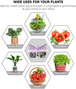 Grow Lights Plant Light for Indoor Plants-3 Heads