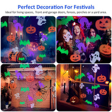 Load image into Gallery viewer, Halloween Lights, Outdoor Pumpkin Light Projector
