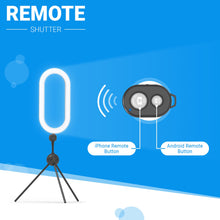 Load image into Gallery viewer, Ring Light 14&quot; with Tripod Stand and Phone Holder LED
