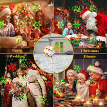 Load image into Gallery viewer, Christmas Lights Projector Laser Xmas Spotlight Waterproof (White Christmas Shell)
