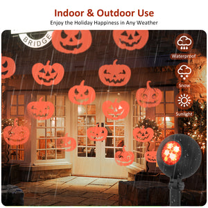 Halloween Lights, Outdoor Ghost Light Projector Indoor