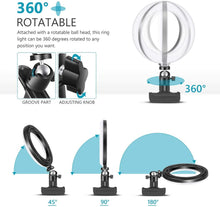 Load image into Gallery viewer, Selfie Ring Light for Laptop Computer

