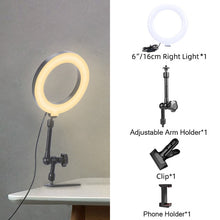 Load image into Gallery viewer, Selfie Ring Light for Laptop Computer

