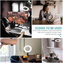 Load image into Gallery viewer, Selfie Ring Light for Laptop Computer
