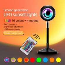 Load image into Gallery viewer, Led Sunset Projection Lamp Night Light
