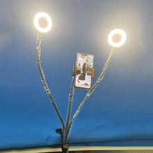 Load image into Gallery viewer, Selfie Ring Light With Long Arm Lazy Mobile Phone Holder
