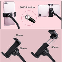 Load image into Gallery viewer, Selfie Ring Light With Long Arm Lazy Mobile Phone Holder
