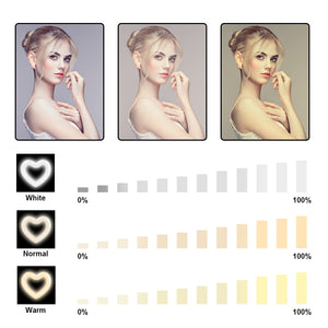 Heart-shaped Ring Light With Tripod