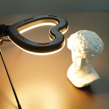 Load image into Gallery viewer, Heart-shaped Ring Light With Tripod
