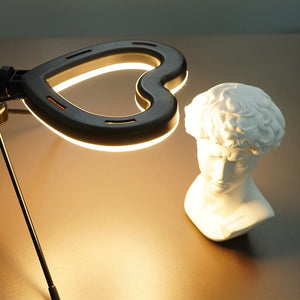 Heart-shaped Ring Light With Tripod