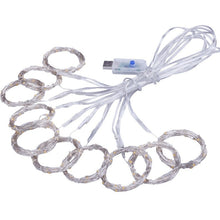 Load image into Gallery viewer, Curtain string lights
