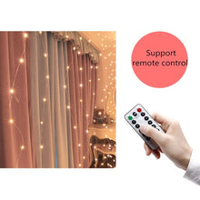 Load image into Gallery viewer, Curtain string lights
