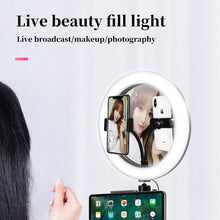 Load image into Gallery viewer, New LED Ring Light With Makeup Mirror
