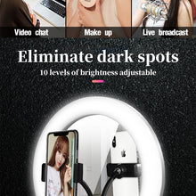 Load image into Gallery viewer, New LED Ring Light With Makeup Mirror
