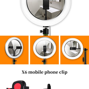 New LED Ring Light With Makeup Mirror