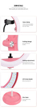 Load image into Gallery viewer, Selfie Fold Ring Light
