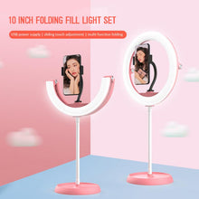 Load image into Gallery viewer, Selfie Fold Ring Light
