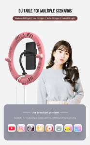 Selfie Fold Ring Light
