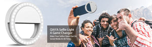 Selfie Ring Light, Portable Clip Selfie Light with 36 LED